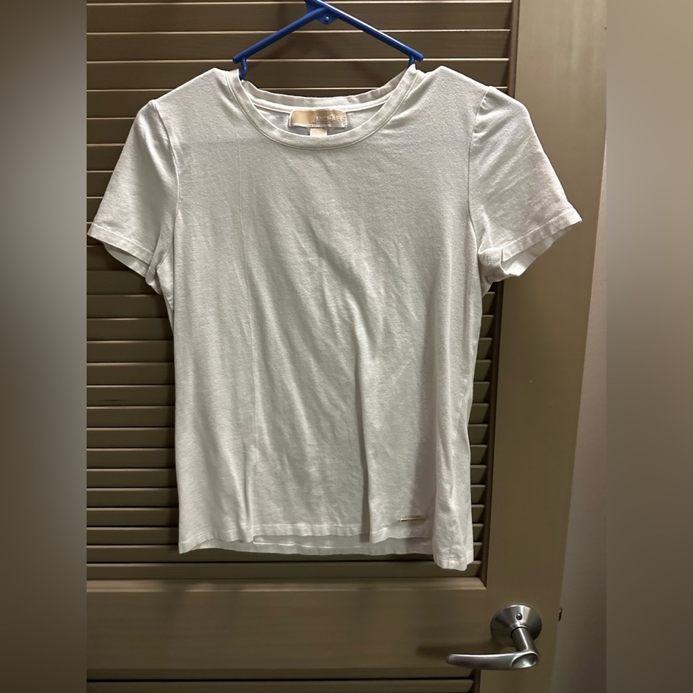 Michael Kors white shirt